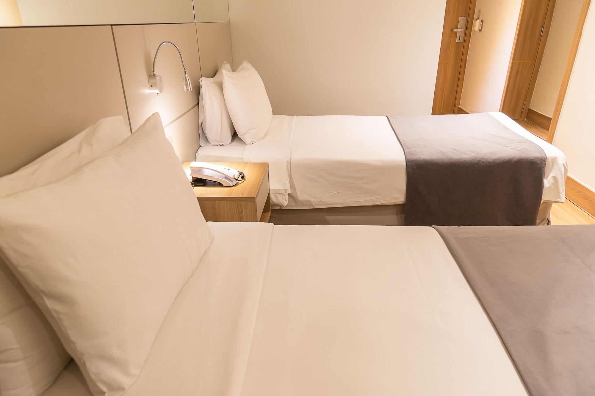 Hotel Atlantico Travel Copacabana Rio de Janeiro Esterno foto Single room