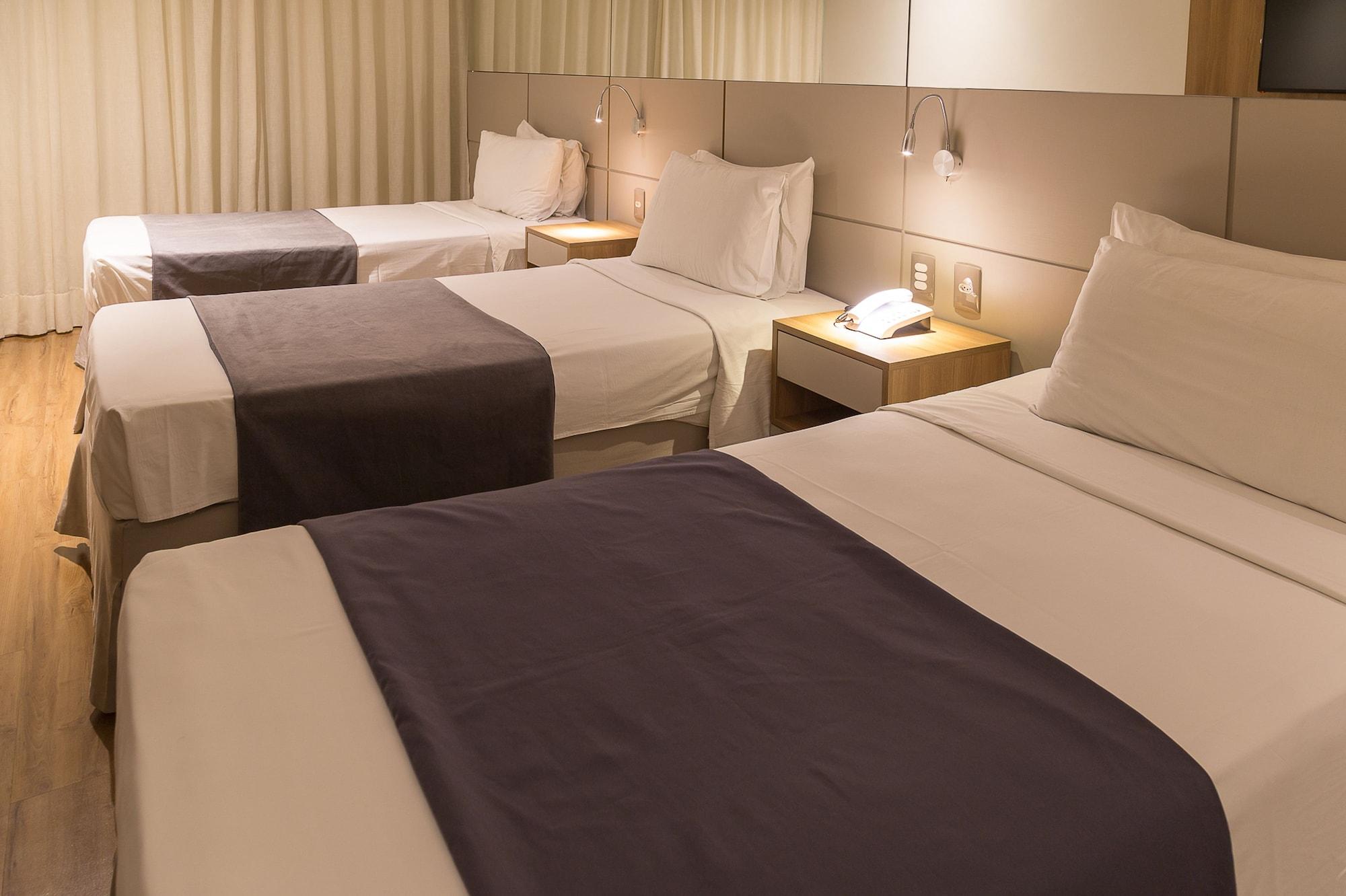 Hotel Atlantico Travel Copacabana Rio de Janeiro Esterno foto Room at the hotel