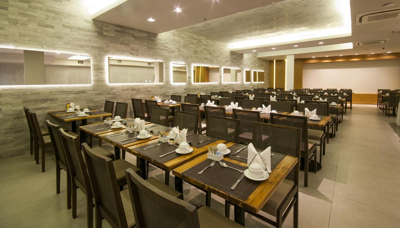 Hotel Atlantico Travel Copacabana Rio de Janeiro Esterno foto Interior of a restaurant